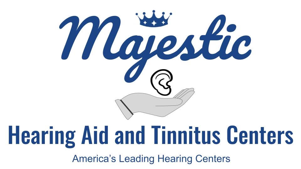 majestic hearing centers western north carolina logo